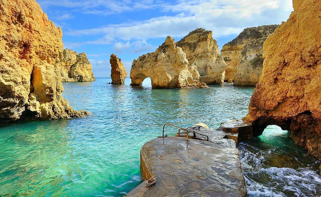 Vilamar Praia Da Luz Экстерьер фото